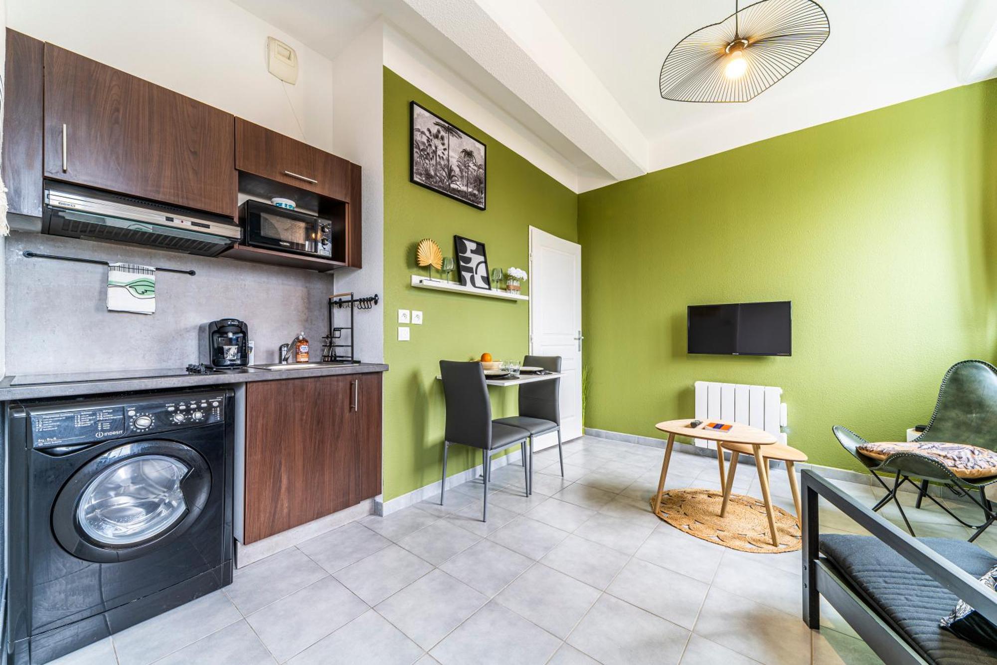 Stay Cosy Lille I Tourcoing - Appartement - Hypercentre - Parking Securise - Wifi - Netflix - Cuisine المظهر الخارجي الصورة