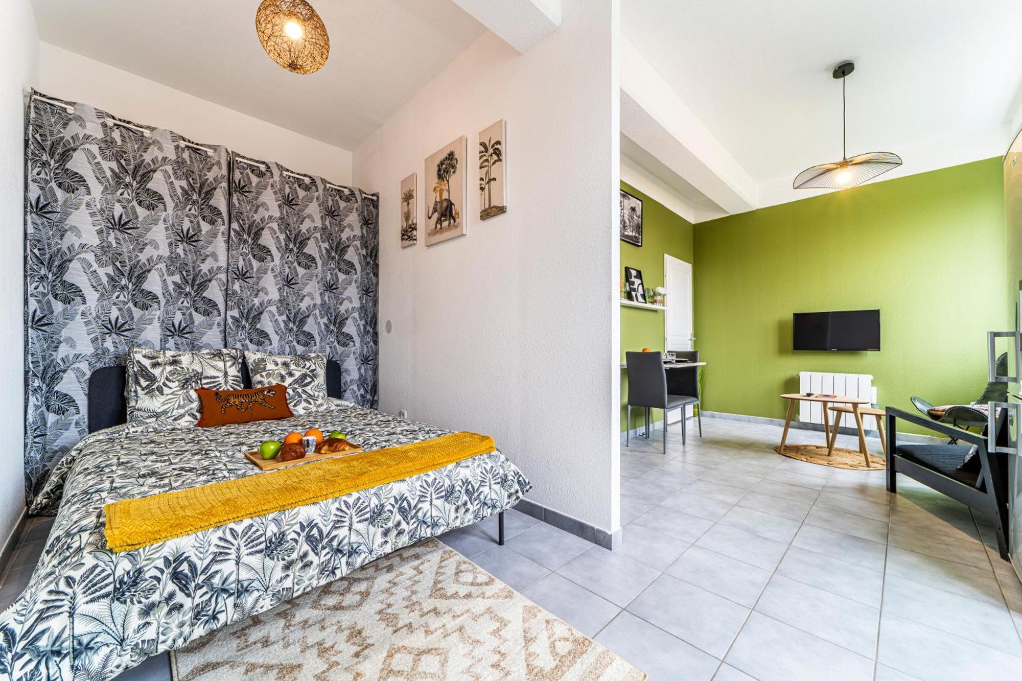 Stay Cosy Lille I Tourcoing - Appartement - Hypercentre - Parking Securise - Wifi - Netflix - Cuisine المظهر الخارجي الصورة